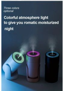 220ml Rotating USB Humidifier