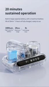 8000Pa Wireless Handheld Vacuum