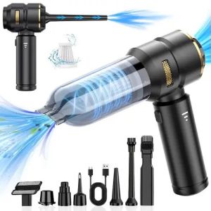 Compact Cordless Handheld Vacuum