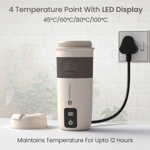 Portable Electric Heating Cup