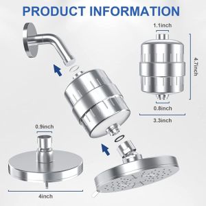 Shower Head Water Filter